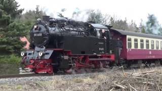 Selketalbahn in Straßberg [upl. by Lenes]