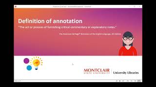 Annotated Bibliographies [upl. by Noved]