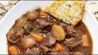 Instant Pot Best Beef Stew [upl. by Cudlip]