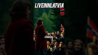 Latvian women and Independence powerwomen womenswave latviavlog latviastudentvisa latvian [upl. by Thamora281]