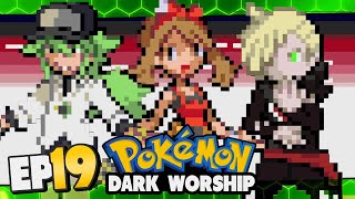 Pokemon Dark Worship Part 19 Rom Hack Gameplay Walkthrough [upl. by Anazus136]