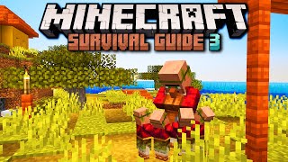 how to get the villagers to work for you minecraft [upl. by Ioves]