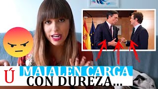 Maialen no se muerde la lengua y atiza a los políticos con un mensaje viral en plena alarma OT 2020 [upl. by Aciretahs]