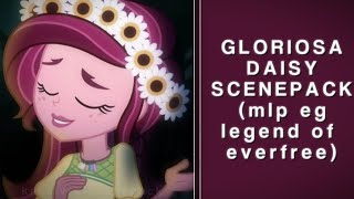 GLORIOSA DAISY SCENEPACK ★ — my little pony equestria girls legend of everfree [upl. by Ybot]