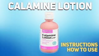 Calamine Lotion how to use Mechanism of action Uses Dosage Side Effects [upl. by Erik495]