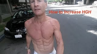 How to increase HGH Human Growth Hormone up 2000 without supplements [upl. by Haliek]