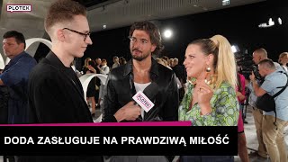 Maria Sadowska wspomina pracę z Dodą Szczerze wyznaje czy zobaczy jej show [upl. by Sama]