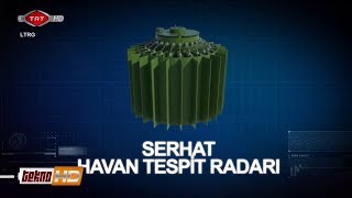 Aselsan Havan Tespit Radarı  Mortar locating radar system [upl. by Esinereb]