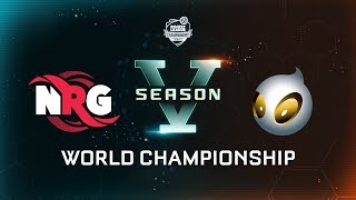 NRG ESPORTS vs TEAM DIGNITAS  World Championship [upl. by Howarth278]