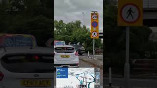 Cardiff Llanishen Driving Test Route 1 [upl. by Elamaj]