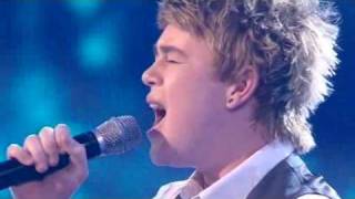 Eoghan Quigg Week 5 Anytime You Need A Friend XfactorxD [upl. by Lieno]