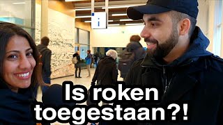 Is roken toegestaan in de islam  LEEUWARDEN  Abdellatif Ouisa  Interview 32 [upl. by Acinorahs]