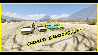 Chowany samochodami w GTA V [upl. by Gnuh]