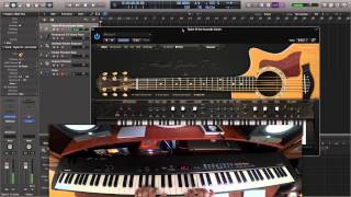 How to Play VST Guitar on Keyboard using AmpleSound AGT [upl. by Grissom]