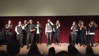 Hey Juliet LMNT cover  Duly Noted  BYU YCappella Showcase 8 Apr 2016 [upl. by Averir229]