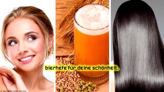 Bierhefe für deine Schönheit [upl. by Munn738]