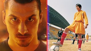 Shaolin Soccer ● Movie Vs Real Life [upl. by Arhat]