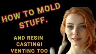 RESIN CASTING FOR BEGINNERS MOLDING A HUMAN SHAPED FIGURE [upl. by Narut323]