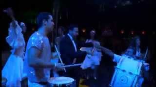 Brazilian Wedding Entrance  Part 1  Bailando [upl. by Adniled22]