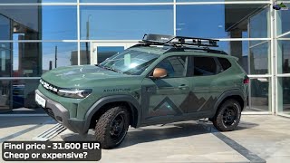 Dacia Duster 3 4x4 Adventure InDepth Walkaround [upl. by Eerdna553]