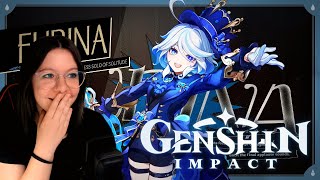 Reacting to Character Demo amp Collected Miscellany  Furina  Genshin Impact [upl. by Schafer16]