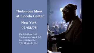 Thelonious Monk  The Last Concert 1975 [upl. by Behlke409]