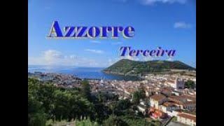 Azzorre Terceira lisola lilla  Agosto 2024 [upl. by Sinoda]