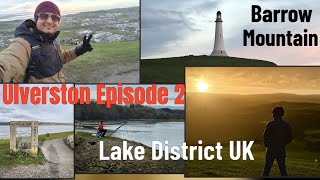 Lake District UK Ulverston Ep2  John Barrow Mountain Ulverston ulverston lakedistrict barrow uk [upl. by Whiting]