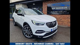 VAUXHALL GRANDLAND X 15 ULTIMATE 129 BHP [upl. by Neit]