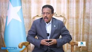 Farmaajo ayaa ka hadlay qorshaha socda ee beddelidda dastuurkamaqnaashaha Puntland iyo Soomaaliland [upl. by Ander]