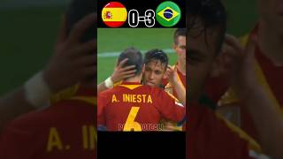 Brazil 🇧🇷 VS Spain 🇪🇸 Confideration Final Neymar Destroyed Prime Spain 2013 [upl. by Corson]