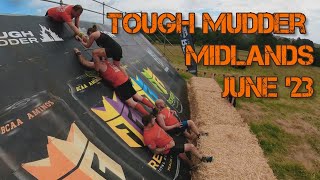 Tough Mudder Midlands  24 June 2023  15km course  all obstacles [upl. by Niliac]