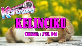 KARAOKE Lagu anak KELINCIKU disertai Lirik [upl. by Cassella]