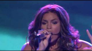 Jordin Sparks  Battlefield Live  American Idol 2009 [upl. by Ydieh472]