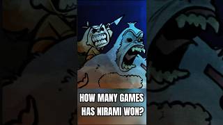 How many games has Nirami won [upl. by Swayder]