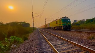 01107 MUMBAI LTT SANTRAGACHI SPECIAL FARE AC SUPERFAST EXPRESS INDIAN RAILWAYS trainvideo [upl. by Noble107]