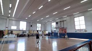 Memorial Milanesi 2024 Under 17 College Basketball  Regent School [upl. by Mickie]