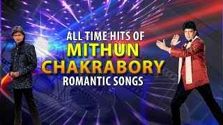 All Time Hits Of Mithun Chakraborty  Bollywood Romantic Songs  Jukebox Audio [upl. by Tris273]