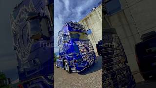 SCANIA R730 V8🌟SCANIA RANGONIampAFFIN🌟TRUCK LOOK🌟OPEN DAY🌟TEAM GATTI truck lkw caminhão scania [upl. by Yobybab859]