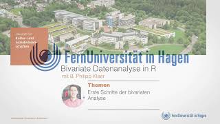 Bivariate Datenanalyse mit R Einstieg [upl. by Chapell]