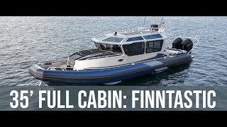 2022 35 Full Cabin FINNTASTIC [upl. by Isnan393]