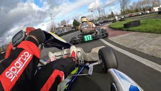 Rotax Overtake Rotax Go Kart Racing Action motorsport racing karting [upl. by Lasorella78]