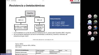 PROA Lectura Interpretada del Antibiograma en Grampositivos [upl. by Terraj339]