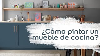 ¿Cómo pintar un mueble de cocina  Bruguer [upl. by Udall]