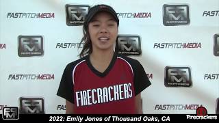 2022 Emily Jones Slapping Shortstop and Outfield Softball Skills Video [upl. by Arodoeht]