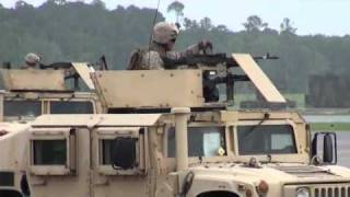 MCAS Beaufort Air Show 2011 MAGTF Demo 1stMay [upl. by Gladdie]