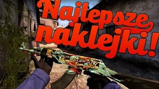 10 NAJLEPSZYCH NAKLEJEK Z AUTOGRAFAMI W CSGO [upl. by Duaner318]