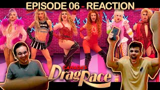 Canadas Drag Race  Season 4  Episode 06  BRAZIL REACTION [upl. by Aetnahc]