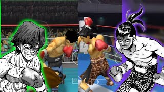 Itagaki style vs saeki style 🕺💥🦘🥊 Hajime no Ippo Victorius Spirits [upl. by Eanrahs]