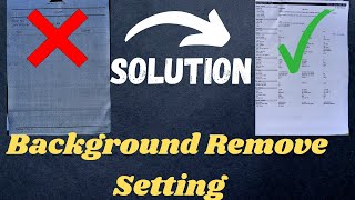 Background Remove Black Shade Remove Solution [upl. by Enrico415]